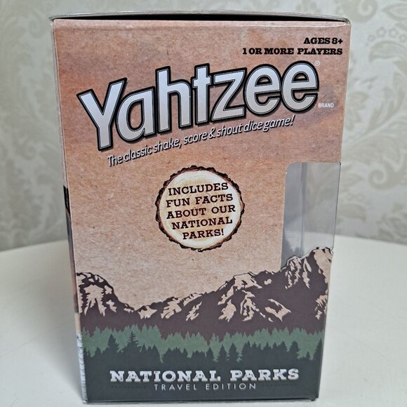 Yahtzee National Parks Travel Edition IOB - Picture 4 of 6
